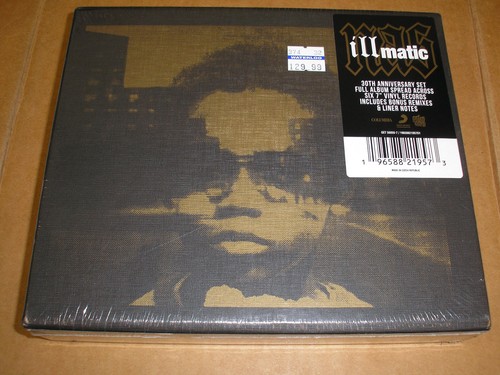 Nas illmatic 7 - x, set