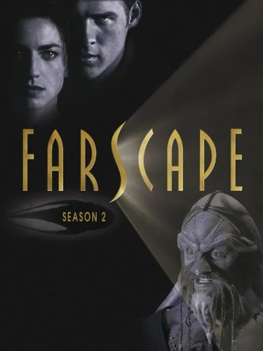 Farscape season 8 dvds - -,