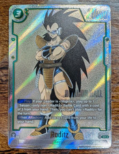 Raditz SB01-026 Gold Arte