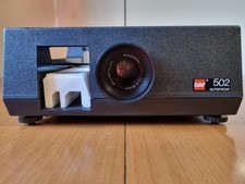 PROIETTORE PER DIAPOSITIVE GAF 502 Autofocus. Ottime condizioni !!
