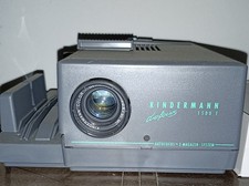 PROIETTORE DIAPOSITIVE KINDERMANN DIAFOCUS 1500E