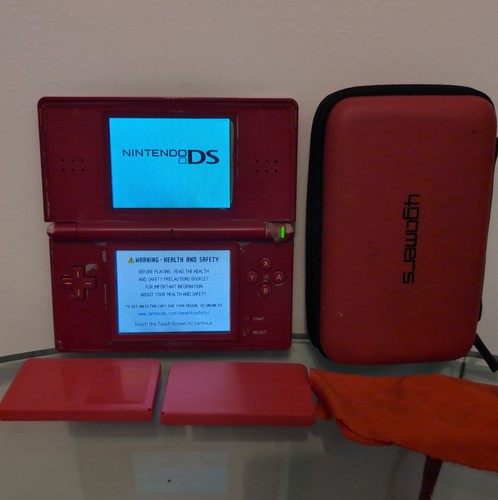 Nintendo lite red usg - nintendo,