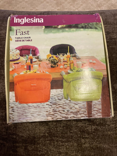 Inglesina fast table chair - fast,