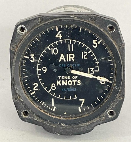 Vintage aircraft instrument - vintage,