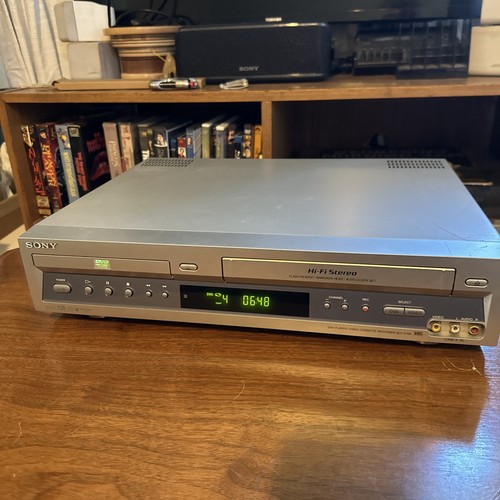 Sony slv d100 lettore combo - slv-d100,