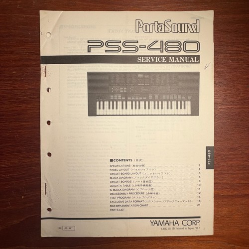 Manuale servizio vintage - di,