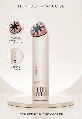 Dyson hushjet mini ventilatore - dyson,