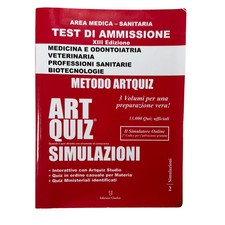 AA.VV. - ARTQUIZ SIMULAZIONI -