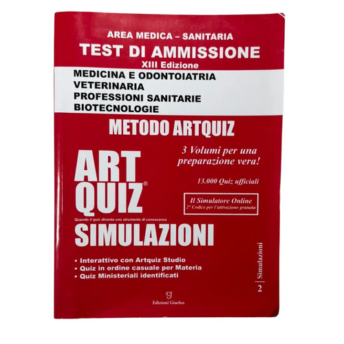 Artquiz simulazioni - aa.vv.,