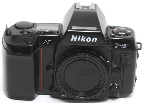 Corpo fotocamera nikon - corpo,