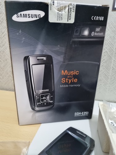 Samsung sgh e251 new boxed - sgh-e251,