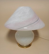 Murano FUNGO vetro BIANCO