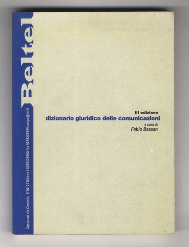 Dizionario giuridico delle