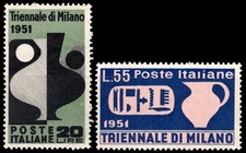 REPUBBLICA 1951 - IX triennale