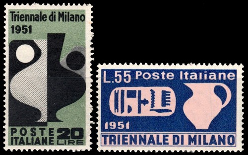 Repubblica 1951 ix - ix, triennale