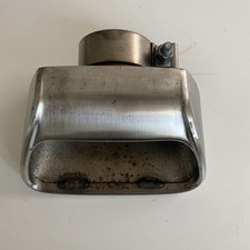 Terminale scarico centrale 98711125501 Porsche Cayman 987C #2396