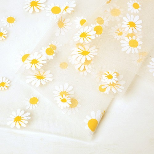 Maglia tessuto pizzo tulle