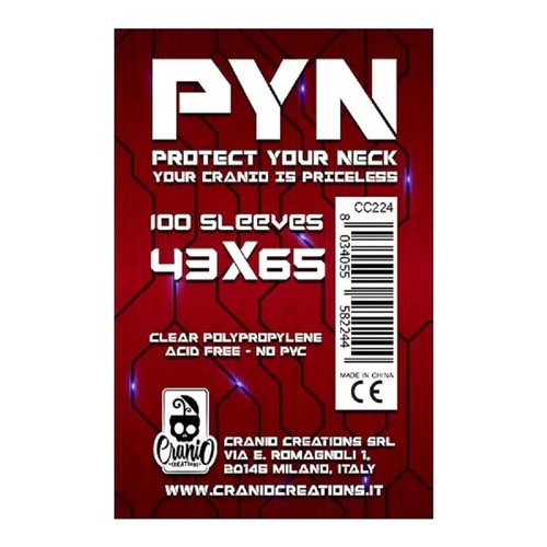 Gcc bustine protettive pyn - gcc,