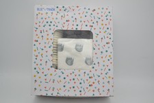 Blue panda elephant - blue,