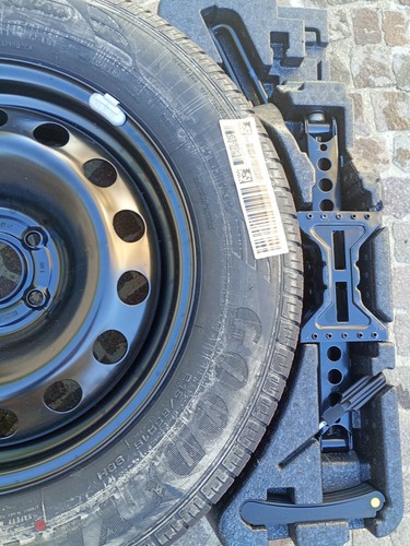Ruotino jeep renegade completo - ruotino,