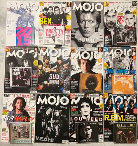 Mojo magazine 2016 numeri - magazine,