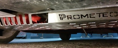 Riparo motore per 500 595 - per,