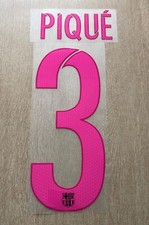 KIT NOME NUMERO PER MAGLIA