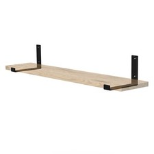 2 Staffe per mensole scaffali