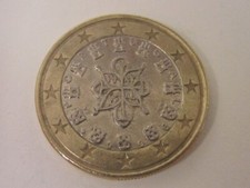 MONETA DA 1 EURO PORTOGALLO