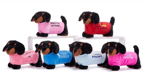 Peluche ralph bassotto - ralph, il