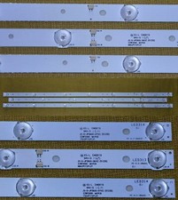 Kit 3 barre LED strip tv Akai JS-D-JP3920-061EC JS-D-JP3920-071EC 061 071