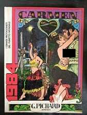 Fumetto I GRANDI PROTAGONISTI DEL FUMETTO MONDIALE 1984 CARMEN - G. PICHARD