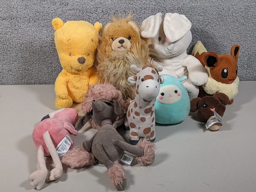 Lotto peluche orso coniglio - peluche,