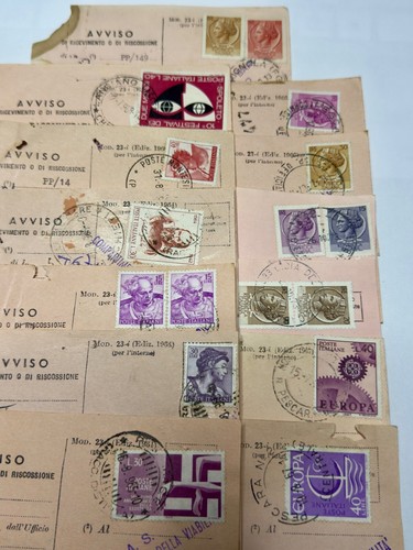 Storia postale lotto di 13 - ,