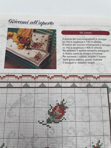 Schema punto croce ricami - schema,