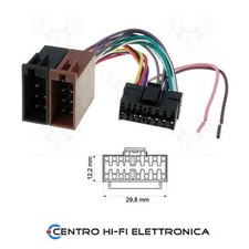Connettore ISO Autoradio Sony 16 Pin