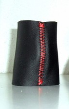 RIVESTIMENTO POMELLO CAMBIO  VERA PELLE PER ALFA ROMEO