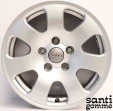 4 GENUINE AUDI A4 ALLOY WHEELS