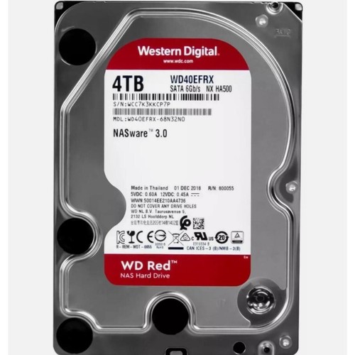 Western digital red - digital, wd40efrx