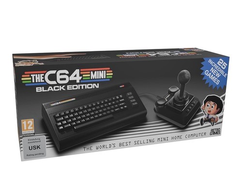Retro games the c64 mini - games,