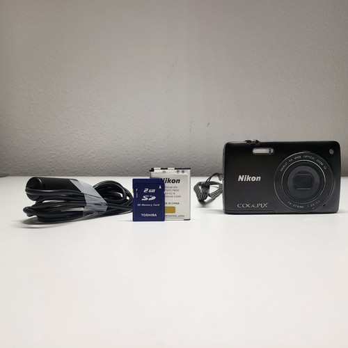 Nikon coolpix s4400 - s4400, 20,1