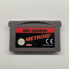 Metroid nes classics nintendo - metroid,