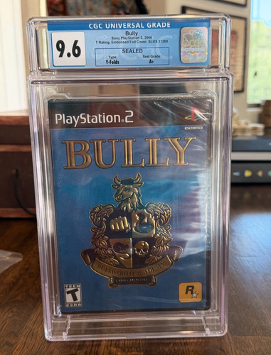 Cgc bully 1st - cgc,