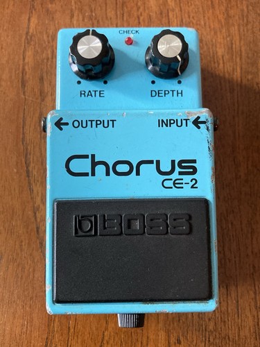 Boss chorus pedale - boss,