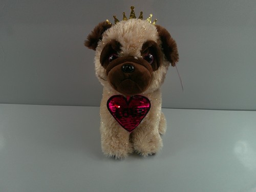 Peluche principessa carlino - principessa,