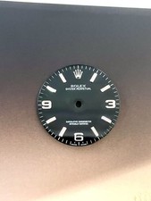 ROLEX  Dial Per Oyster Perpetual 36mm Ref 116000 Nero Indici Rosa