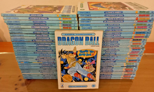 Dragon ball edizione - dragon, 1/62