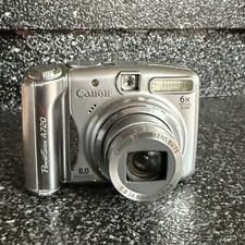 🟢 Canon PowerShot A720 IS