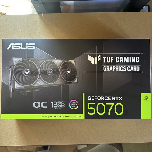 Asus tuf rtx5070 o12g gam - tuf-rtx5070-o12g-gam,