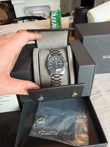 Maen hudson automatico - automatico, 38mm